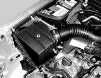 6.18 Обслуживание компонентов впускного воздушного тракта Mercedes-Benz W163