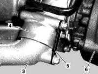 6.18 Обслуживание компонентов впускного воздушного тракта Mercedes-Benz W163