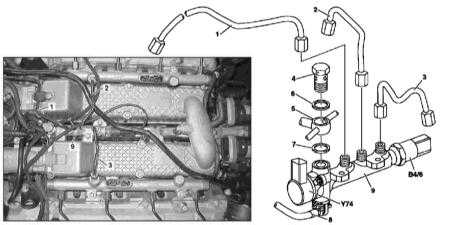 6.29 и установка клапанной сборки на моделях 163.128 Mercedes-Benz W163