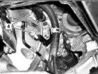 7.28 Снятие и установка стартера Mercedes-Benz W163
