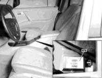 10.19 Раздаточная коробка и дифференциалы Mercedes-Benz W163