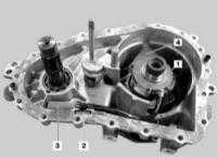 10.29 Снятие и установка масляного насоса раздаточной коробки Mercedes-Benz W163