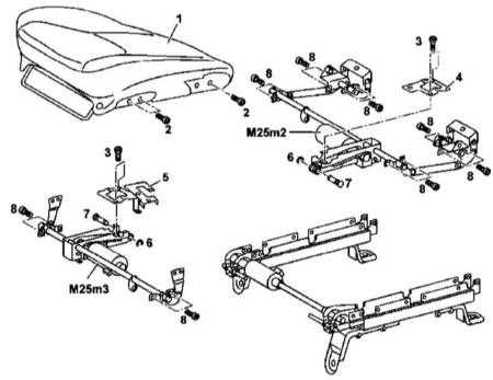 14.23 Приводные электромоторы Mercedes-Benz W163