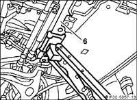 2.9 Подъем автомобиля Mercedes-Benz W201