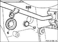 5.2.2 Дизельный двигатель Mercedes-Benz W201