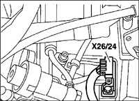 7.3 Катушки зажигания Mercedes-Benz W201