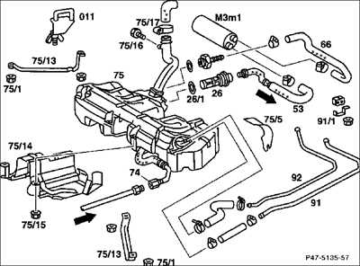 8.1.2 Топливный бак Mercedes-Benz W201
