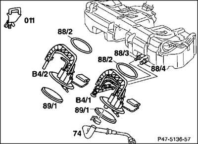 8.1.3 Датчик уровня топлива Mercedes-Benz W201