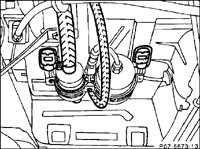 8.1.4 Топливный насос Mercedes-Benz W201