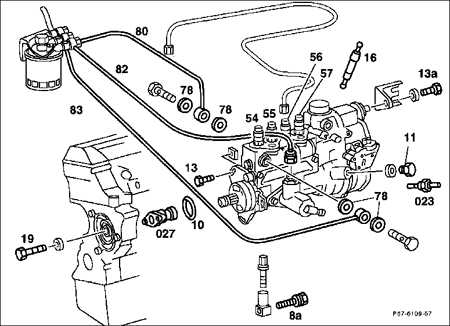 8.3.3 Форсунки Mercedes-Benz W201