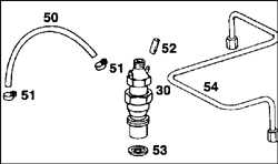 8.3.3 Форсунки Mercedes-Benz W201