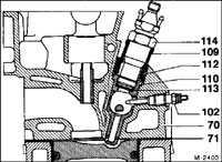 8.3.3 Форсунки Mercedes-Benz W201