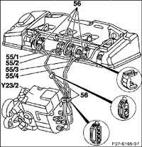 8.3.3 Форсунки Mercedes-Benz W201
