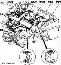 8.3.3 Форсунки Mercedes-Benz W201