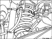 10.2.3 Задние пружины Mercedes-Benz W201