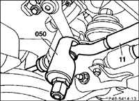 11.4 Рулевая трапеция Mercedes-Benz W201