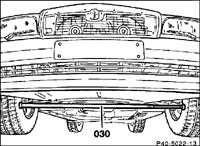 11.7 Установка развала-схождения Mercedes-Benz W201