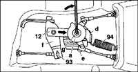 12.13 Замена тормозных магистралей Mercedes-Benz W201