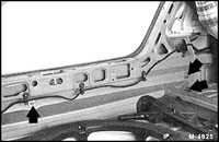 13.26 Задний бампер Mercedes-Benz W201