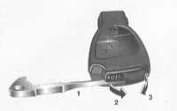 2.2 ключи и запоры. Единый замок Mercedes-Benz W203