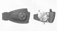 2.2 ключи и запоры. Единый замок Mercedes-Benz W203