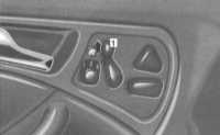 2.5 Сиденья Mercedes-Benz W203
