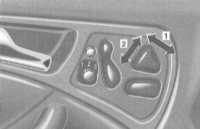 2.7 Рулевое колесо, зеркала заднего вида Mercedes-Benz W203
