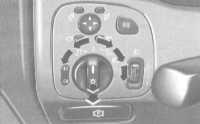 2.11 Переключатели Mercedes-Benz W203