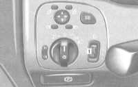 2.11 Переключатели Mercedes-Benz W203