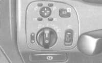 2.11 Переключатели Mercedes-Benz W203