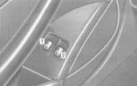 2.14 Стеклоподъёмники, люк крыши Mercedes-Benz W203