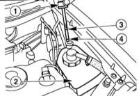 3.19 Проверка уровня жидкости системы регулировки клиренса Mercedes-Benz W203