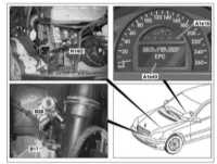 6.3.1 впрыска топлива дизельного двигателя. Турбокомпрессор Mercedes-Benz W203