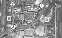 7.1.6 Снятие и установка катушек зажигания Mercedes-Benz W203