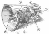 8.0 Ручная коробка передач Mercedes-Benz W203