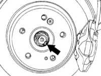 10.3.3 Снятие и установка приводных валов колёс Mercedes-Benz W203