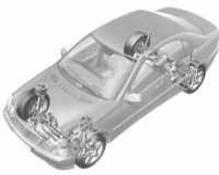 12.0 Подвеска и рулевое управление Mercedes-Benz W203