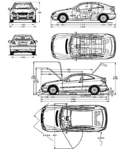 13.0 Кузов Mercedes-Benz W203