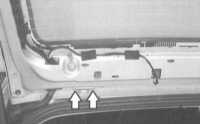 13.1.41 Регулировка двери задка Mercedes-Benz W203