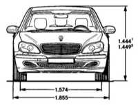 2.0 Руководство по эксплуатации Mercedes-Benz W220