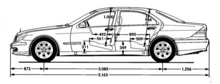 2.0 Руководство по эксплуатации Mercedes-Benz W220