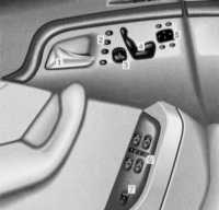 2.1 Основные органы и панели управления/контроля Mercedes-Benz W220