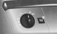 2.11 Переключатели Mercedes-Benz W220