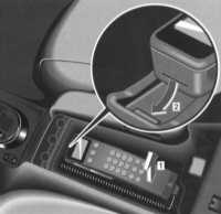 2.14 Оборудование салона Mercedes-Benz W220