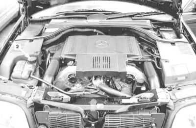 3.3 График текущего обслуживания Mercedes-Benz W220