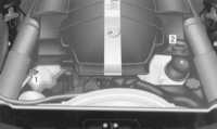 3.5 Проверка уровней жидкостей, контроль утечек Mercedes-Benz W220