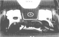 3.5 Проверка уровней жидкостей, контроль утечек Mercedes-Benz W220