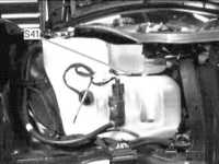 5.1.2 Замена охлаждающей жидкости - общие замечания Mercedes-Benz W220