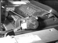 5.2.2 Расположение основных электрических элементов системы кондиционирования воздуха Mercedes-Benz W220