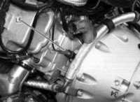 6.1.1 Система питания и впрыска топлива Mercedes-Benz W220